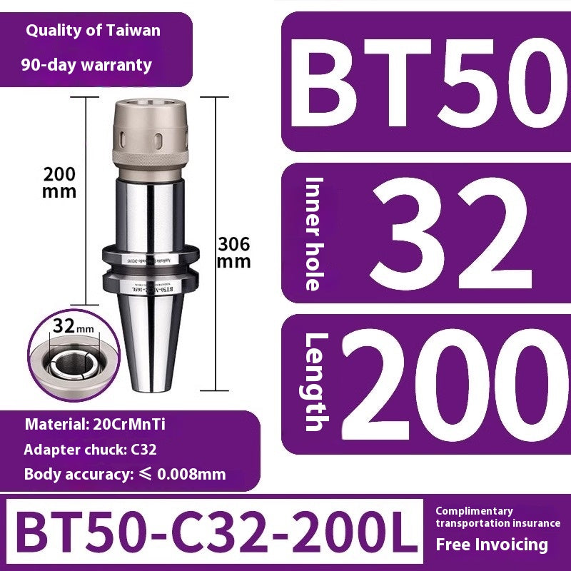2096-CNC high-precision strong tool holder BT40 BT30 BT50 CNC machining center C32 chuck tool holder Shandong Denso Pricision Tools Co.,Ltd.